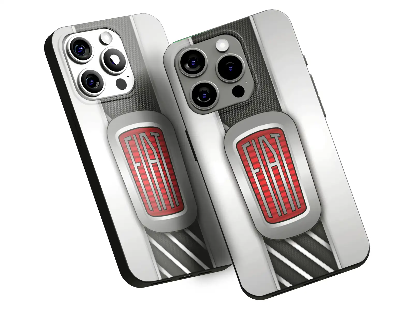 Fiat Coques Téléphone Style Moderne Résistant